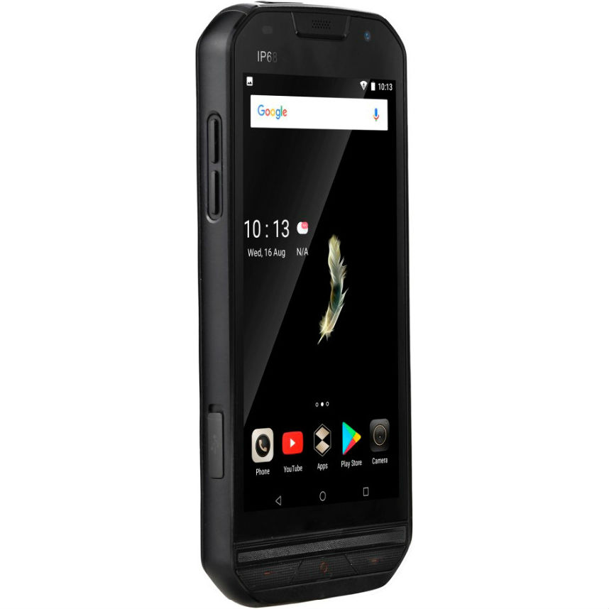 Смартфон DOOGEE S30 16 Gb Black Діагональ дисплея 5