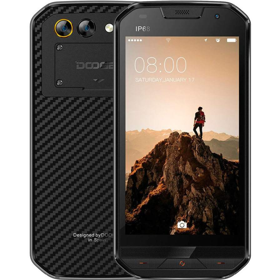 Смартфон DOOGEE S30 16 Gb Black Матриця IPS