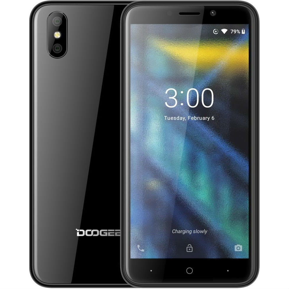 Смартфон DOOGEE X50L 8 Gb Black