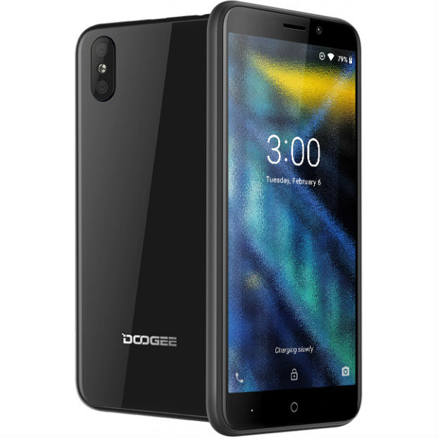 Смартфон DOOGEE X50L 8 Gb Black Вбудована пам’ять, Гб 8