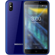 Смартфон DOOGEE X50L 8 GB Blue