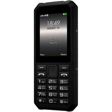 Мобільний телефон PRESTIGIO 1244DS Black (Muze F1)