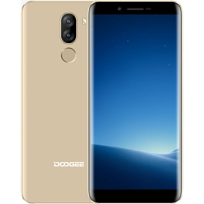 Смартфон DOOGEE X60 1/8Gb Gold Вбудована пам’ять, Гб 8