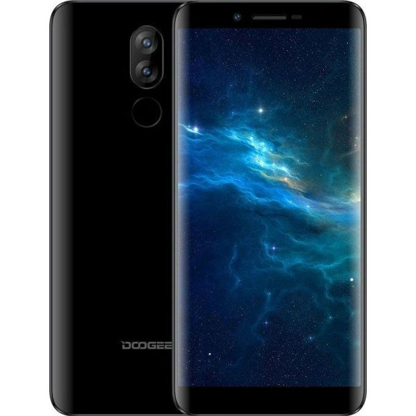 Смартфон DOOGEE X60 1/8Gb Matte Black Вбудована пам’ять, Гб 8