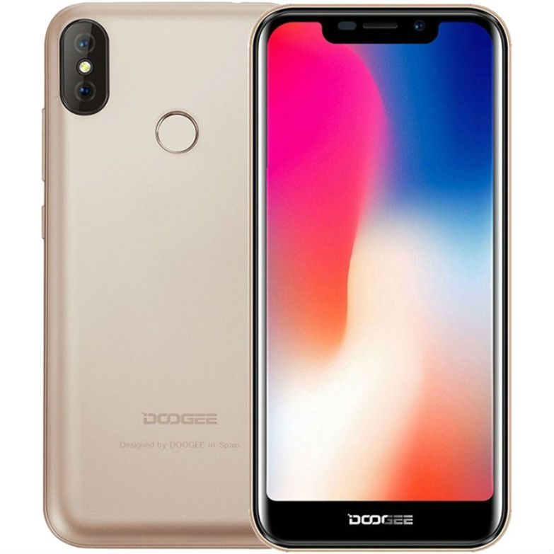 Смартфон DOOGEE X70 2/16Gb Gold Вбудована пам’ять, Гб 16