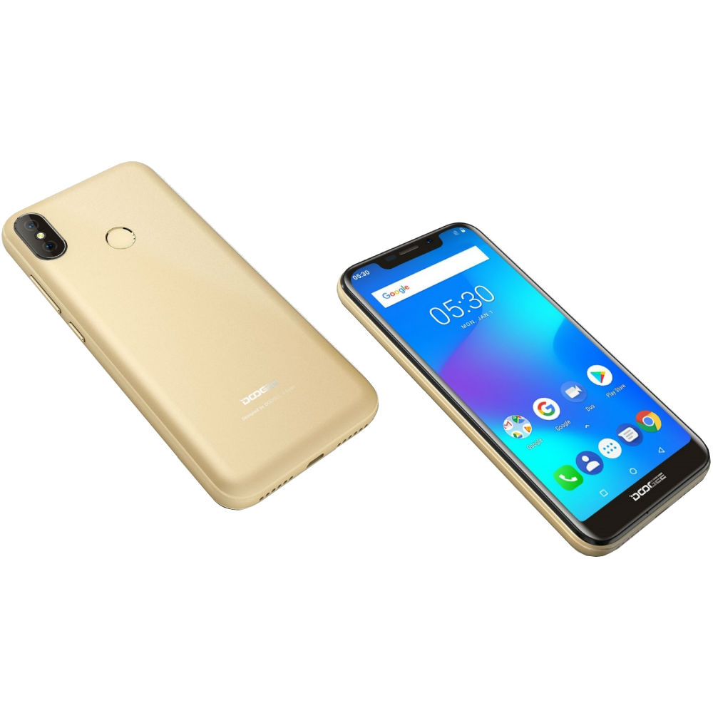 Смартфон DOOGEE X70 2/16Gb Gold Оперативна пам'ять, Гб 2