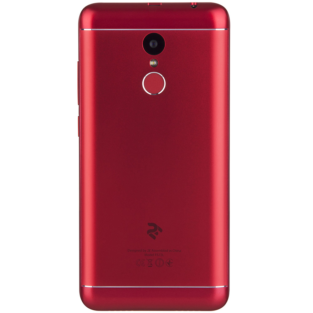 Смартфон 2E F572L 2018 2/16 Gb (Red) Встроенная память, Гб 16