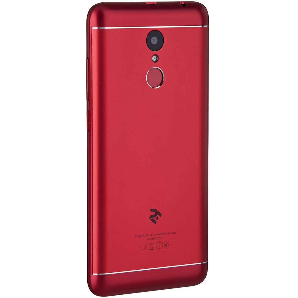 Изображение Смартфон 2E F572L 2018 2/16 Gb (Red)