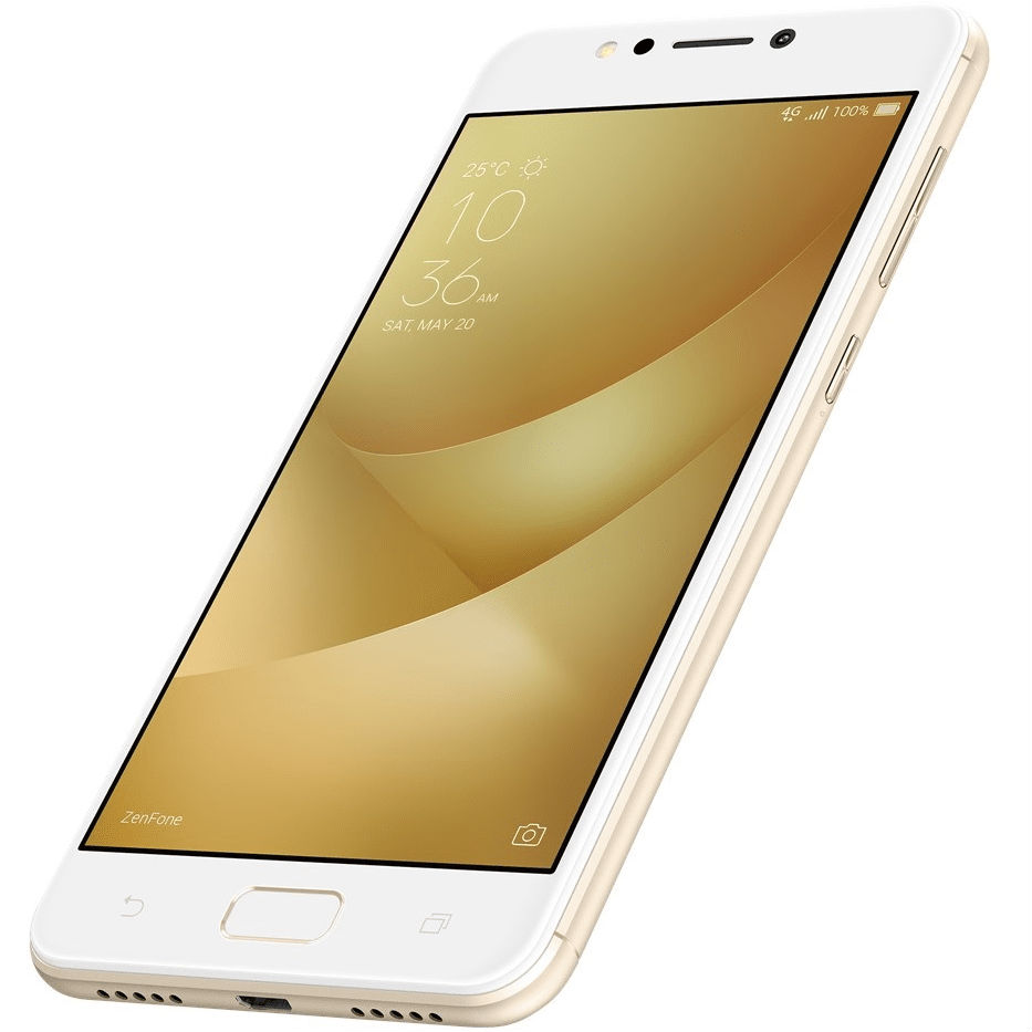 ASUS ZenFone 4 Max (ZC520KL-4G012WW) 32 Gb DualSim Gold купить в Киеве ➦  лучшая цена в Фокстрот по всей Украине: Харьков, Днепр, Одесса, Николаев,  Запорожье