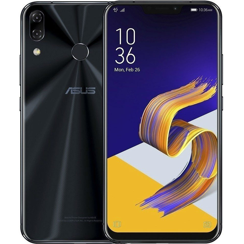 Смартфон ASUS ZenFone 5 (ZE620KL-1A012WW) 64 Gb DualSim Midnight Blue Встроенная память, Гб 64