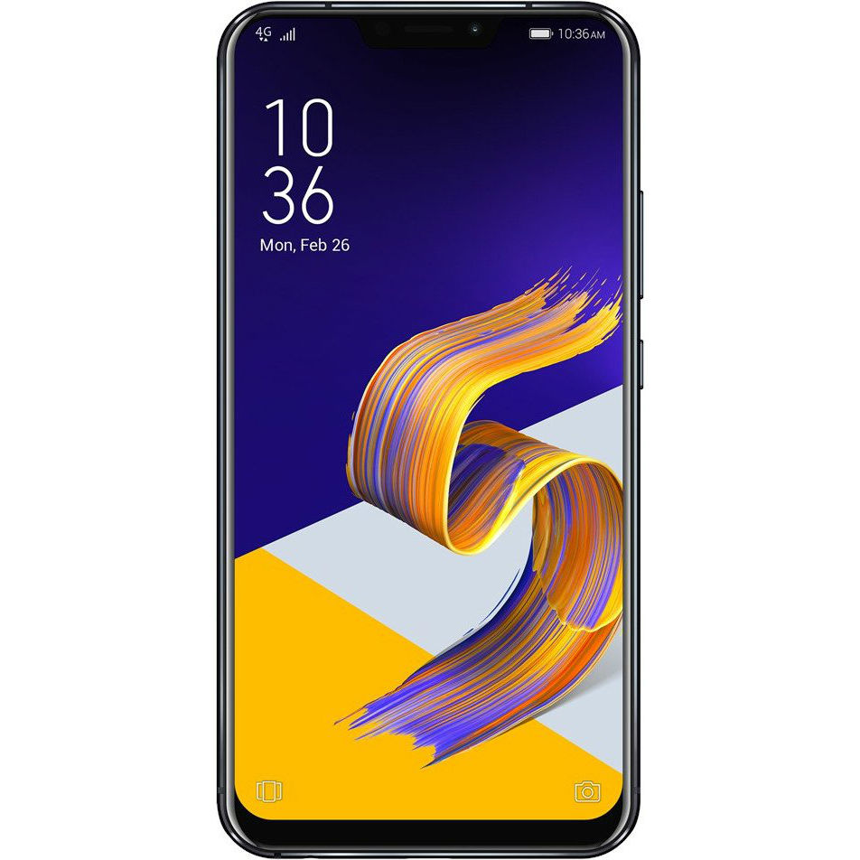 ASUS ZenFone 5Z (ZS620KL-2A084WW) 64 Gb DualSim Midnight Blue купить в  Киеве ➦ лучшая цена в Фокстрот по всей Украине: Харьков, Днепр, Одесса,  Николаев, Запорожье