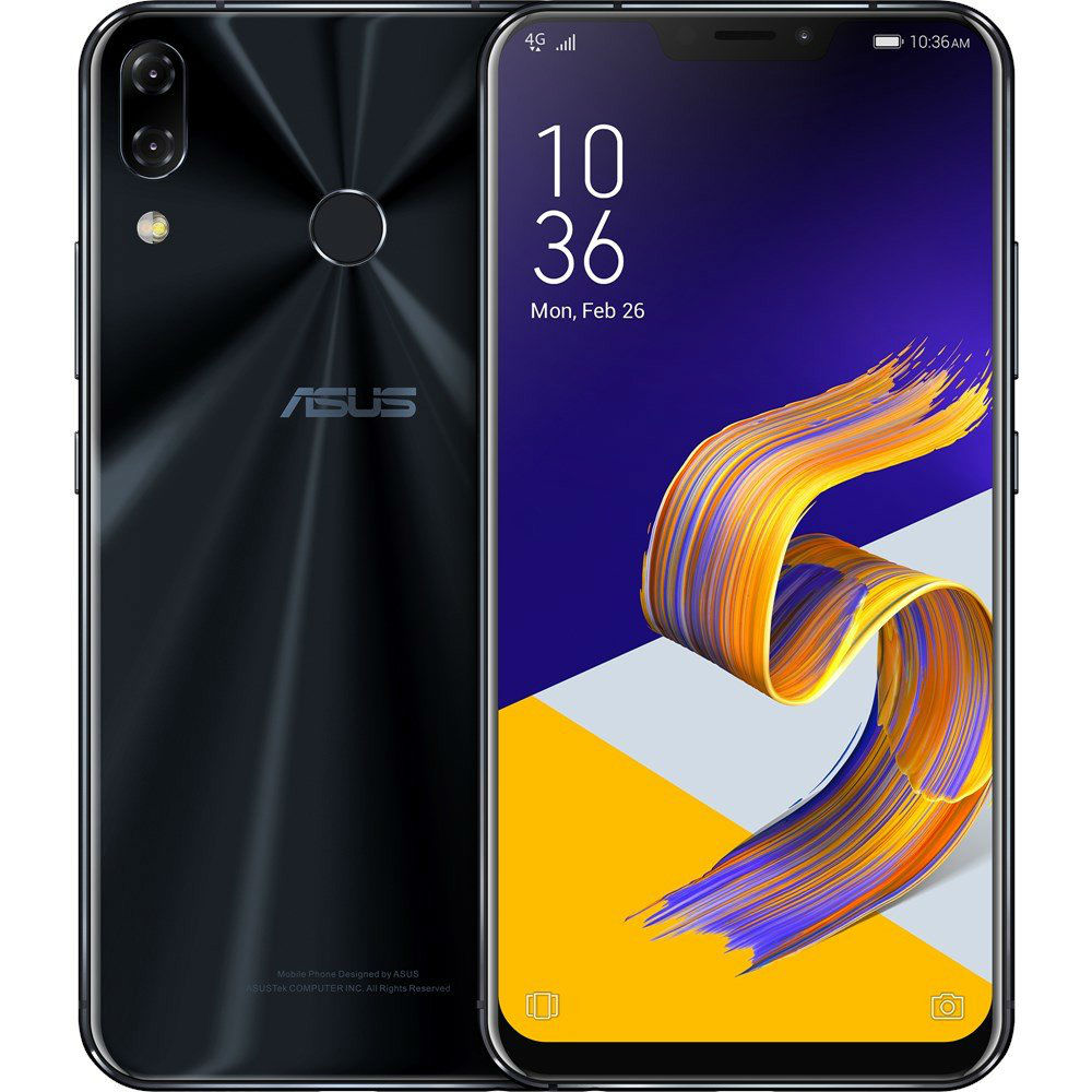 ASUS ZenFone 5Z (ZS620KL-2A052WW) 256 Gb DualSim Midnight Blue купить в  Киеве ➦ лучшая цена в Фокстрот по всей Украине: Харьков, Днепр, Одесса,  Николаев, Запорожье