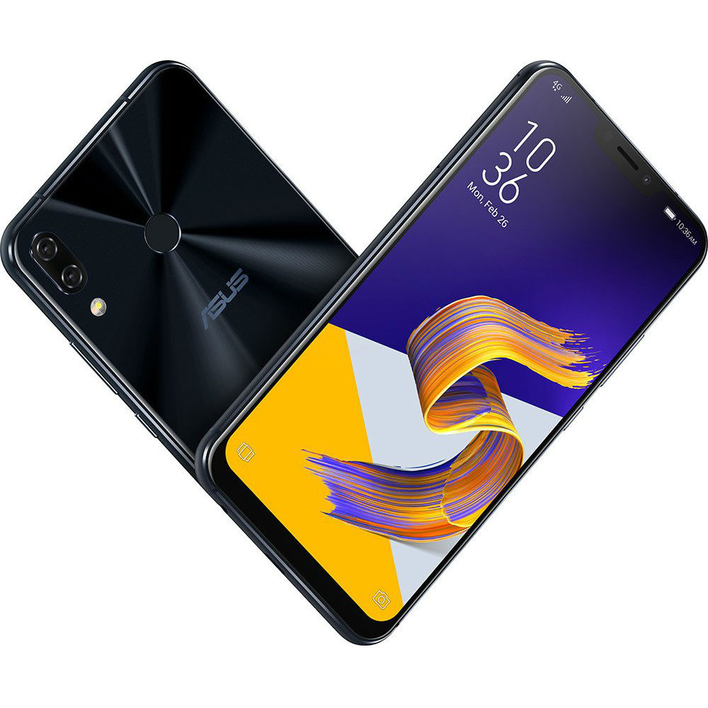 Смартфон ASUS ZenFone 5Z (ZS620KL-2A052WW) 256 Gb DualSim Midnight Blue Оперативна пам'ять, Гб 8