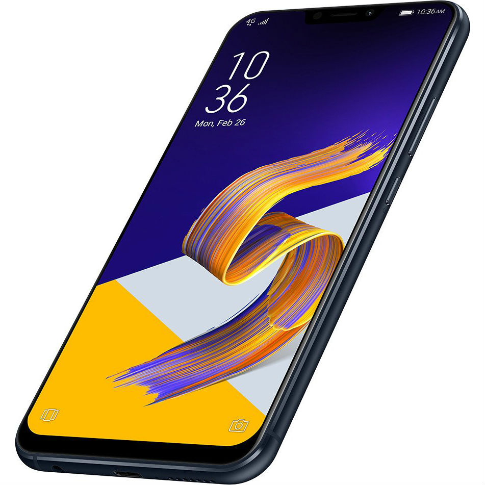 ASUS ZenFone 5Z (ZS620KL-2A052WW) 256 Gb DualSim Midnight Blue купить в  Киеве ➦ лучшая цена в Фокстрот по всей Украине: Харьков, Днепр, Одесса,  Николаев, Запорожье