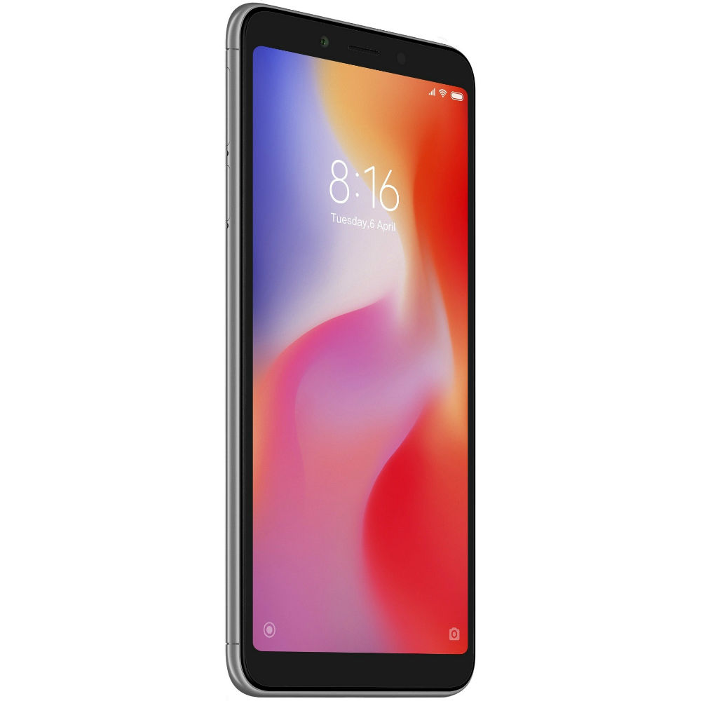 XIAOMI Redmi 6 3/64 Gb Black купить в Киеве ➦ лучшая цена в Фокстрот по  всей Украине: Харьков, Днепр, Одесса, Николаев, Запорожье