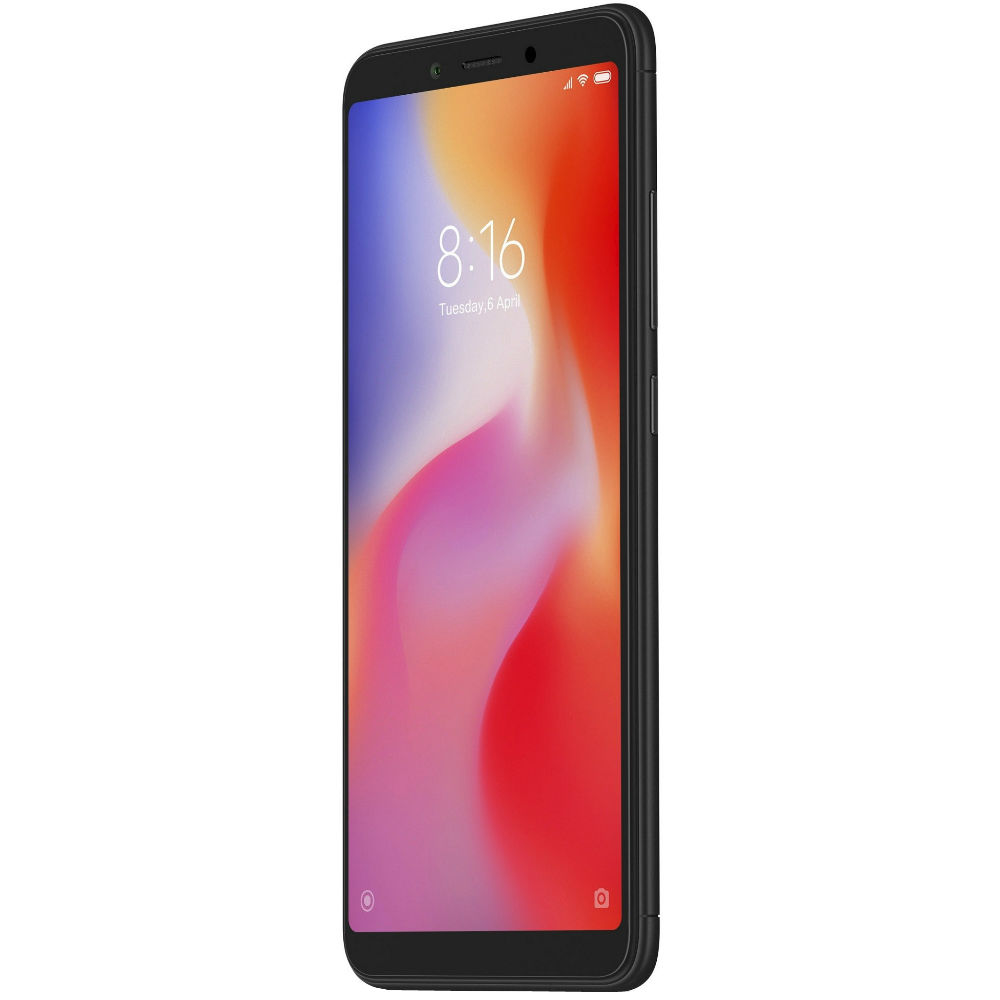 XIAOMI Redmi 6 3/64 Gb Black купить в Киеве ➦ лучшая цена в Фокстрот по  всей Украине: Харьков, Днепр, Одесса, Николаев, Запорожье