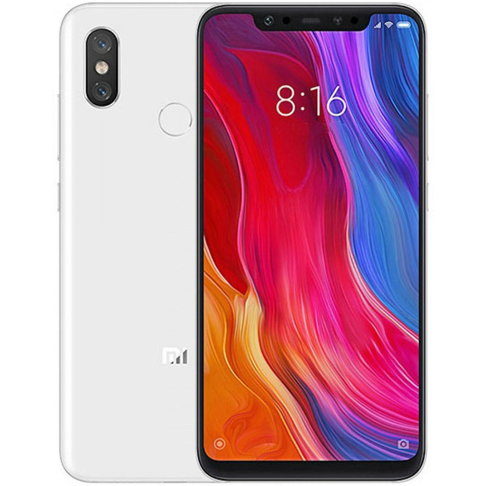 XIAOMI Mi8 6/128GB White купить в Киеве ➦ лучшая цена в Фокстрот по всей  Украине: Харьков, Днепр, Одесса, Николаев, Запорожье