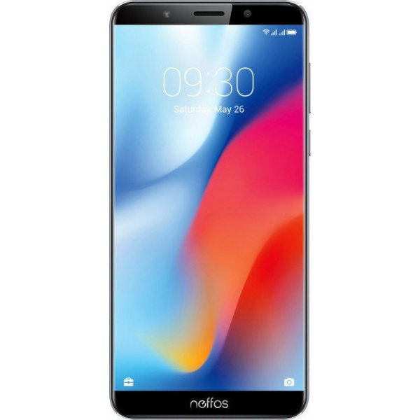 Смартфон TP-Link Neffos С9 2/16Gb Dual Sim Cloudy Grey (TP707A24UA)