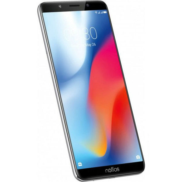 Смартфон TP-Link Neffos С9 2/16Gb Dual Sim Cloudy Grey (TP707A24UA) Диагональ дисплея 5.99