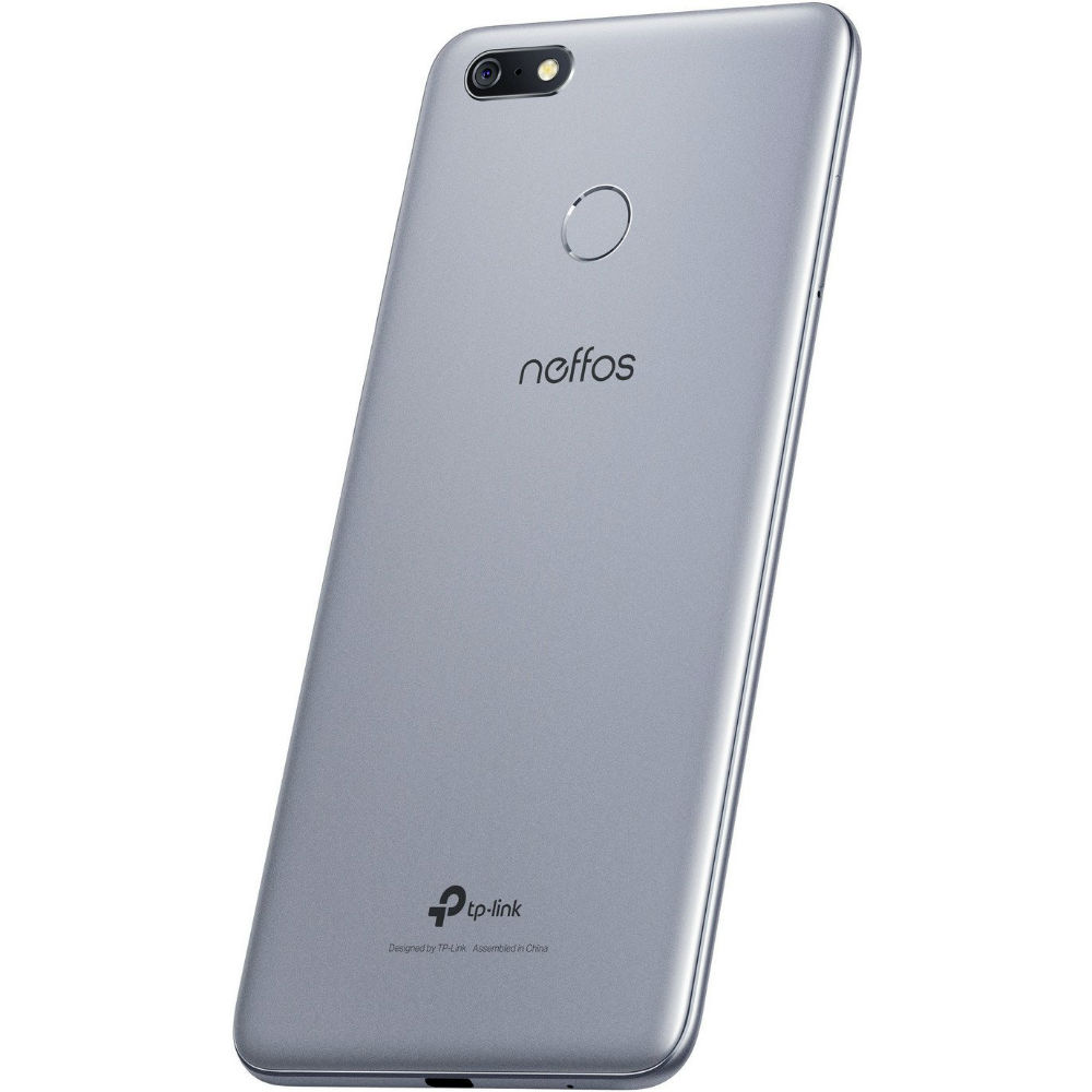 Смартфон TP-Link Neffos С9 2/16Gb Dual Sim Cloudy Grey (TP707A24UA) Матрица IPS