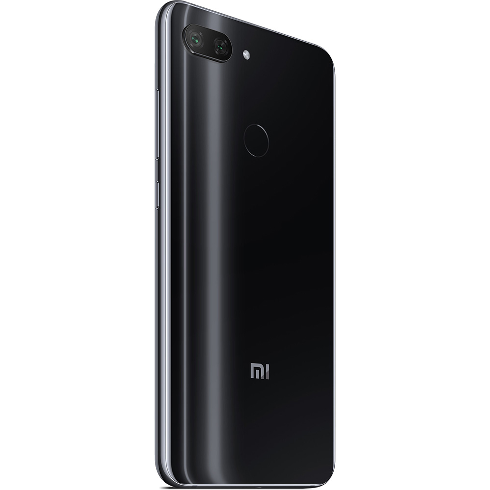 Зовнішній вигляд Смартфон XIAOMI Mi8 Lite 4/64Gb Midnight Black