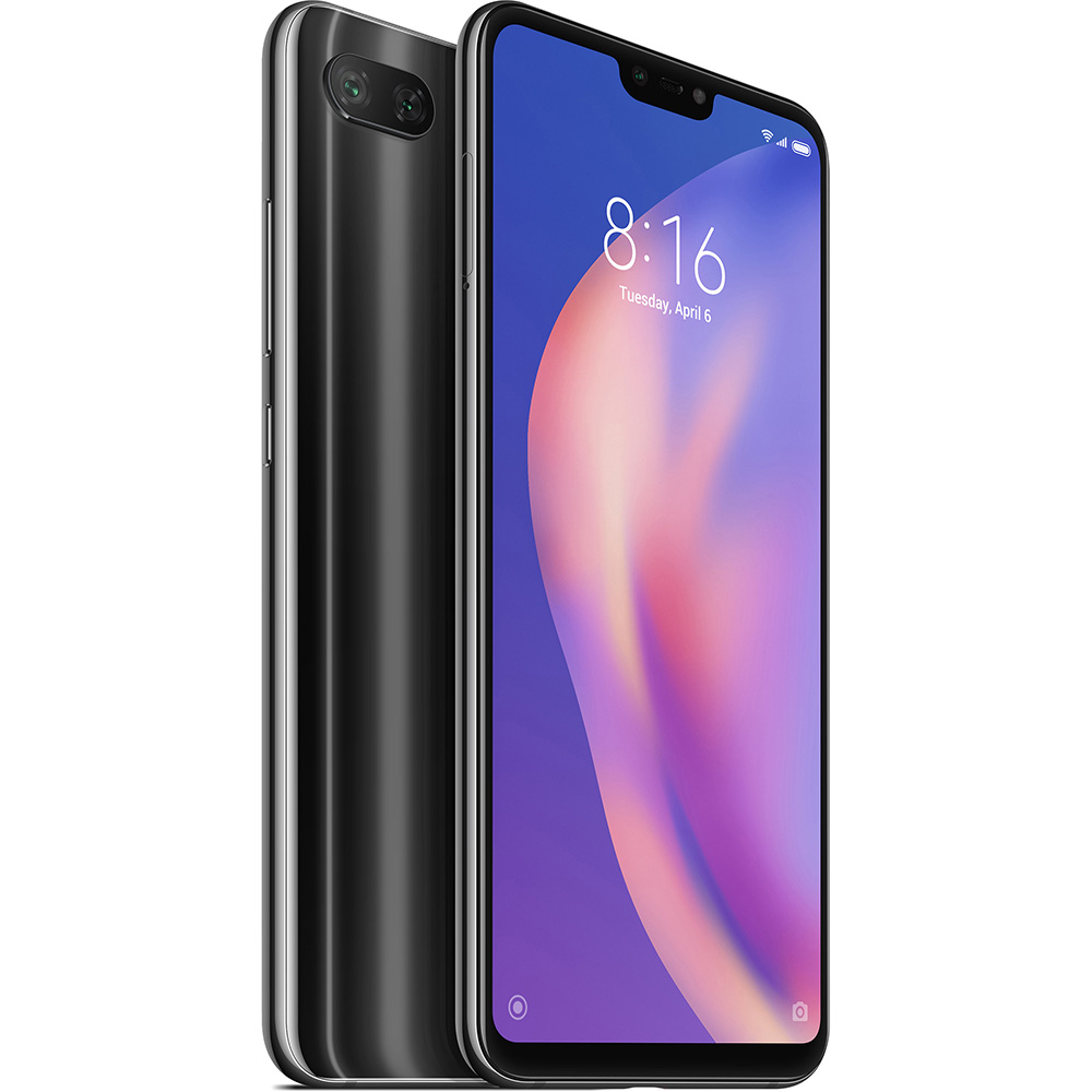 Фото Смартфон XIAOMI Mi8 Lite 4/64Gb Midnight Black