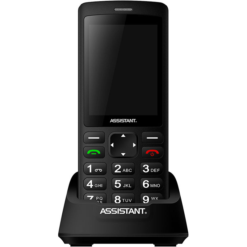 Мобильный телефон ASSISTANT AS-202 (94329) Black