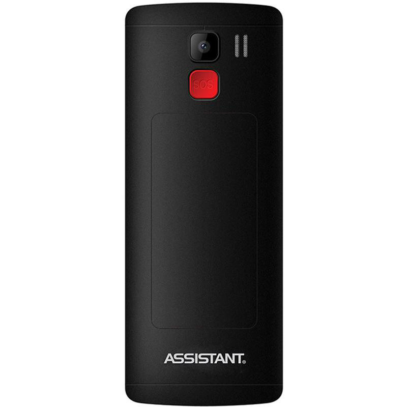 Мобильный телефон ASSISTANT AS-202 (94329) Black Диагональ дисплея 2.4