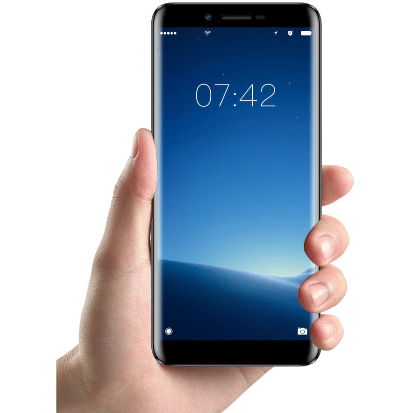 Смартфон DOOGEE X60L (81124) 2/16Gb Matte Black Матриця SUPER AMOLED