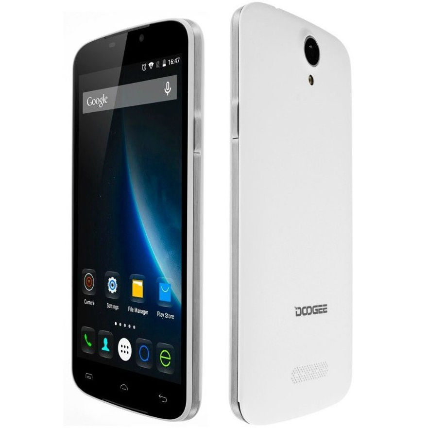 Смартфон DOOGEE X6s (94460) 8 Gb White Матриця IPS