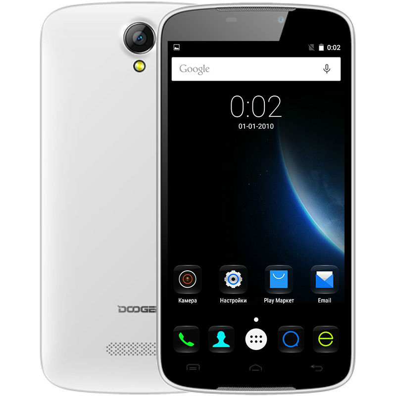 Фото Смартфон DOOGEE X6s (94460) 8 Gb White