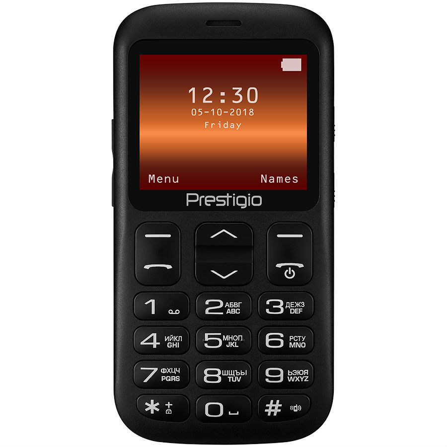 Мобильный телефон PRESTIGIO Muze L1 1220DSBlack (96040) купить в Киеве ➦  лучшая цена в Фокстрот по всей Украине: Харьков, Днепр, Одесса, Николаев,  Запорожье