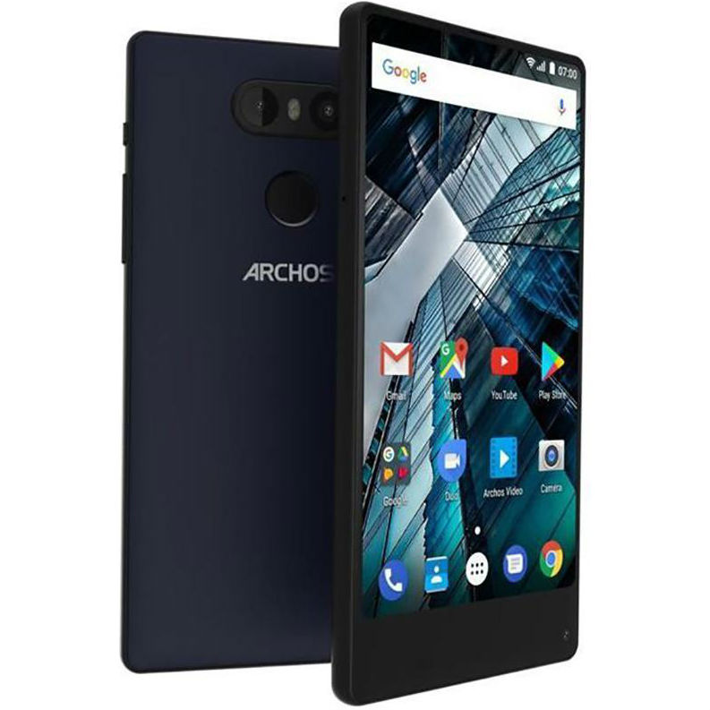 Смартфон ARCHOS SENSE 55S 2/16GB BLUE (503603) Вбудована пам’ять, Гб 16