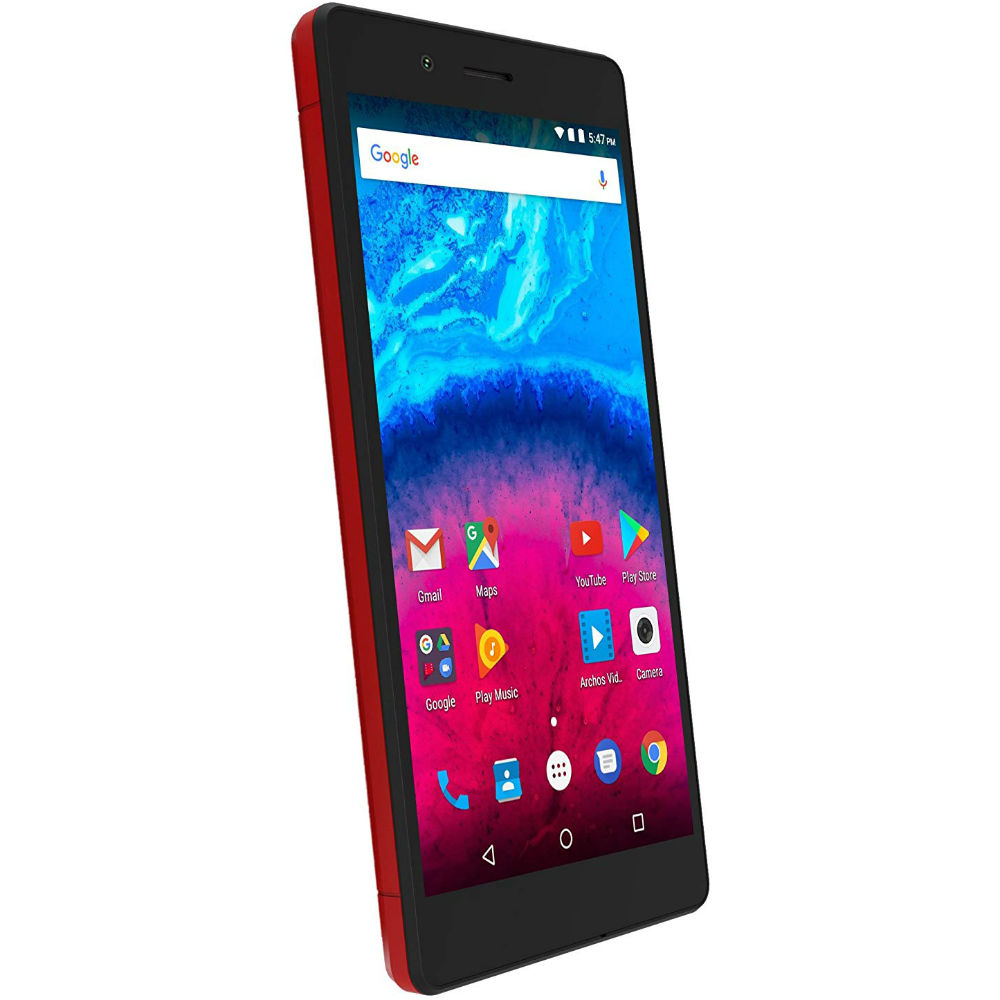 Смартфон ARCHOS CORE 50 2/16GB RED (503584) Вбудована пам’ять, Гб 16