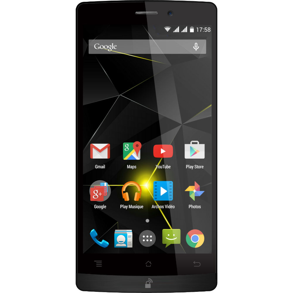 ARCHOS A50 GRANITE 4G 2/16GB LTE Black (593019) купить в Киеве ➦ лучшая  цена в Фокстрот по всей Украине: Харьков, Днепр, Одесса, Николаев, Запорожье