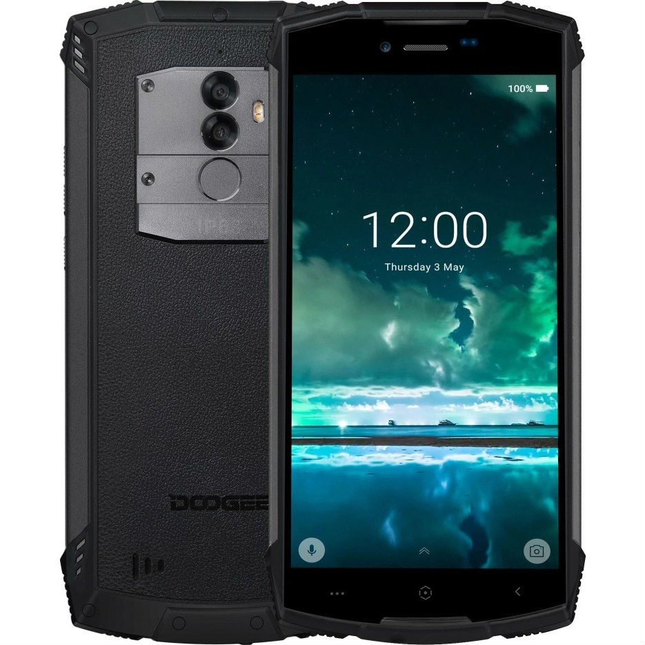 DOOGEE S55 Lite 2/16Gb Black купить в Киеве ➦ лучшая цена в Фокстрот по  всей Украине: Харьков, Днепр, Одесса, Николаев, Запорожье