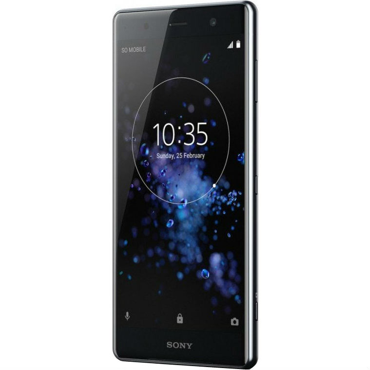 Смартфон SONY XZ2 Premium H8166 4/64Gb Chrome Black Вбудована пам’ять, Гб 64