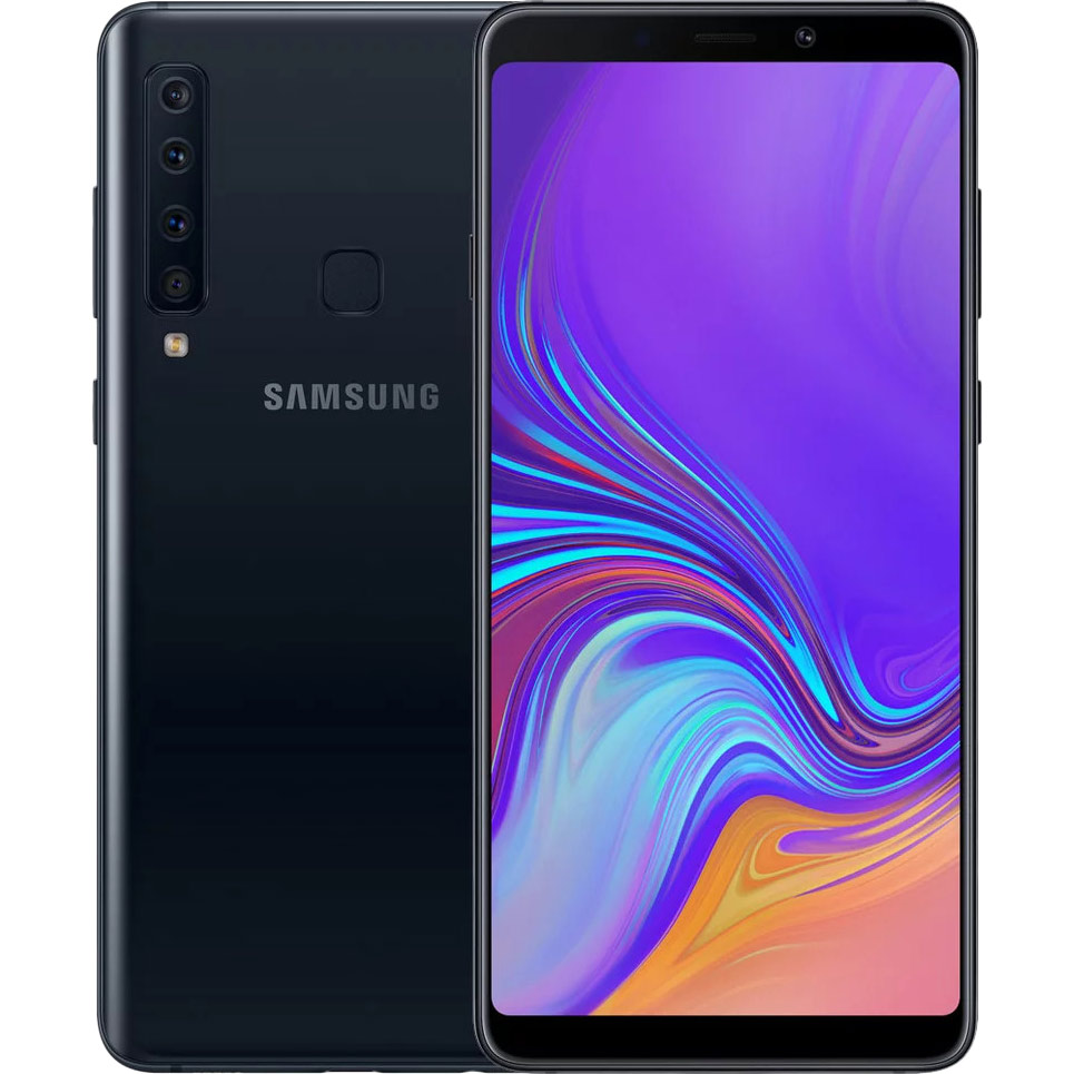 Смартфон SAMSUNG Galaxy A9 2018 6/128Gb Duos Black (SM-A920FZKDSEK)