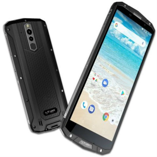 SIGMA X-treme PQ54 3/32Gb Black Діагональ дисплея 5.7