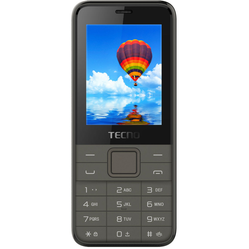 Мобільний телефон TECNO T371 DUALSIM Gray (4895180721601)