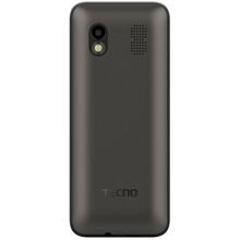 Мобільний телефон TECNO T371 DUALSIM Gray (4895180721601)