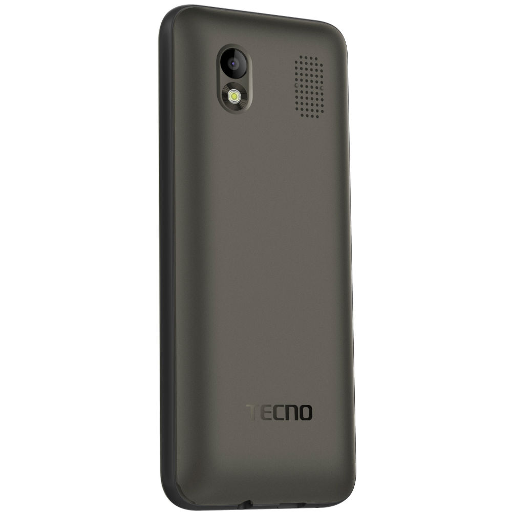 Мобільний телефон TECNO T371 DUALSIM Gray (4895180721601) Акумулятор 1150