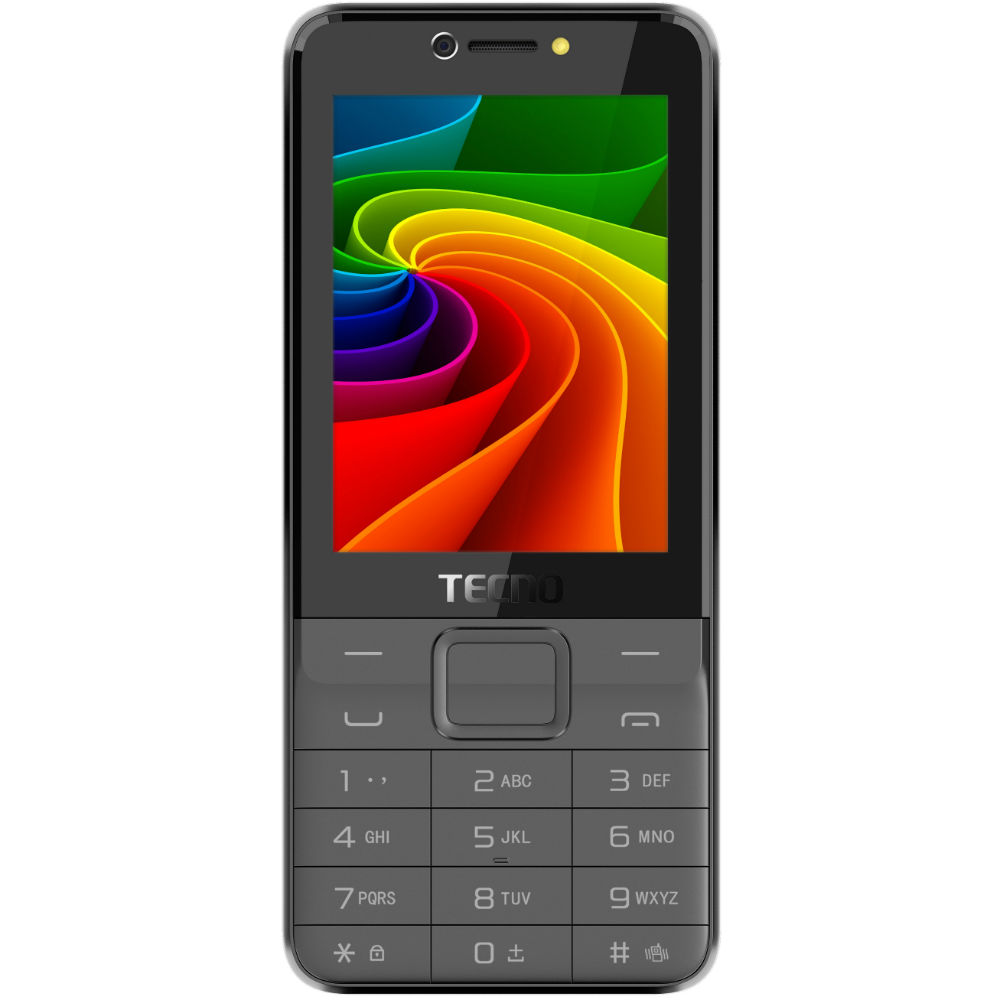 Мобильный телефон TECNO T473 DUALSIM Space Gray (4895180726729) купить в  Киеве ➦ лучшая цена в Фокстрот по всей Украине: Харьков, Днепр, Одесса,  Николаев, Запорожье