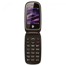 Мобільний телефон 2E E181 Dual Sim Black (708744071095)