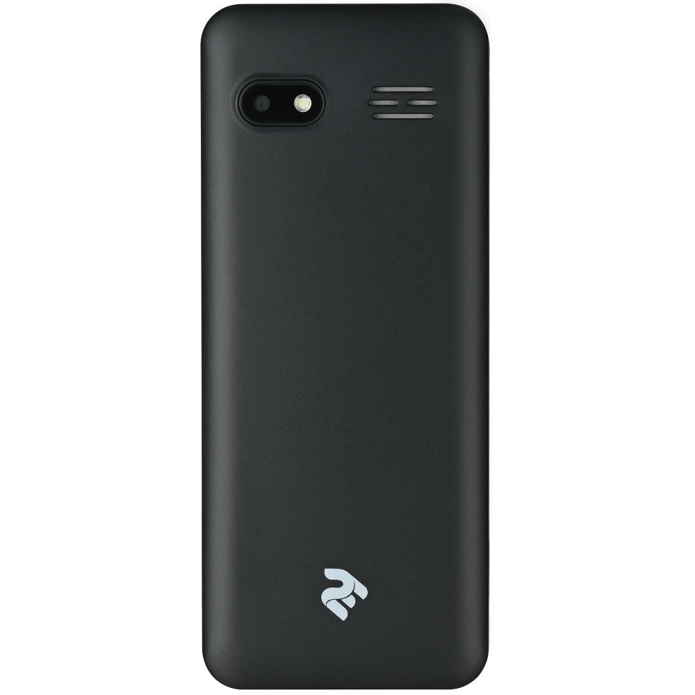 Мобильный телефон 2E E280 2018 DualSim Black (708744071170) Матрица TFT