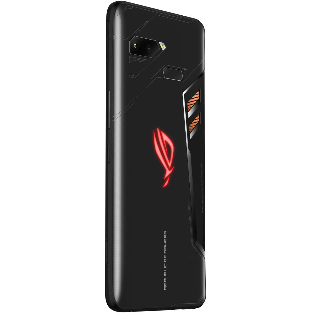 ASUS ROG Phone ZS600KL-1A032EU (90AZ01Q1-M00380) 128 Gb Black купить в  Киеве ➦ лучшая цена в Фокстрот по всей Украине: Харьков, Днепр, Одесса,  Николаев, Запорожье