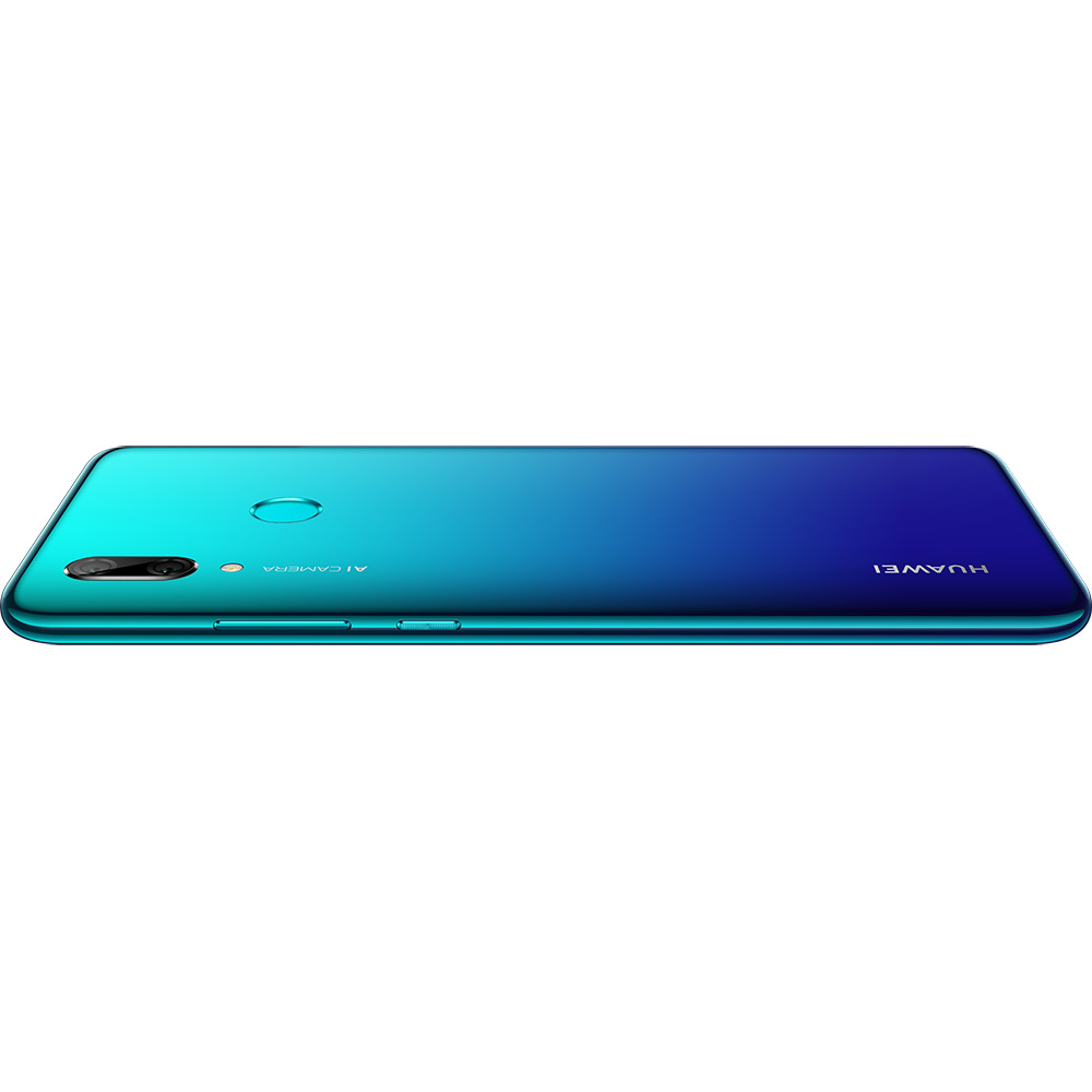 У Фокстрот Смартфон HUAWEI P smart 2019 3/64GB Dual Sim Aurora Blue (51093FTA)