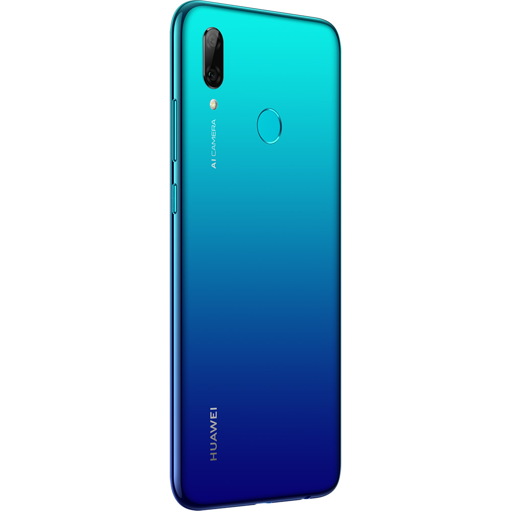 Зображення Смартфон HUAWEI P smart 2019 3/64GB Dual Sim Aurora Blue (51093FTA)