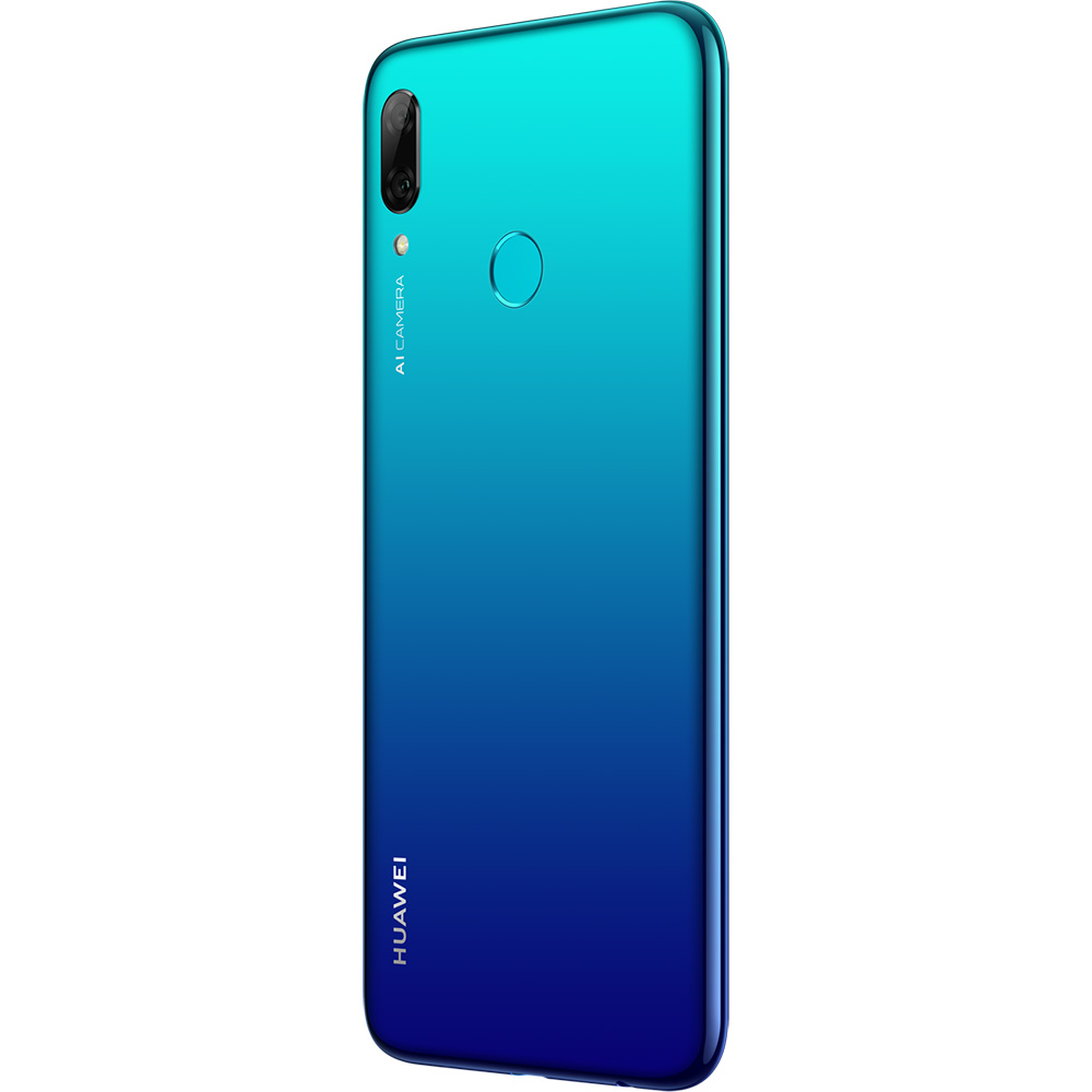 В Україні Смартфон HUAWEI P smart 2019 3/64GB Dual Sim Aurora Blue (51093FTA)