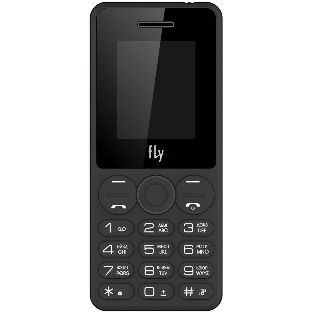 Мобильный телефон FLY FF183 Dual Sim Black купить в Киеве ➦ лучшая цена в  Фокстрот по всей Украине: Харьков, Днепр, Одесса, Николаев, Запорожье